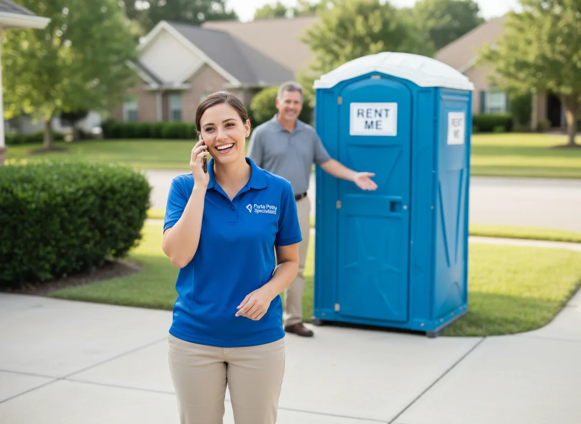 Portable Toilet Rental Sheppard Afb, TX FAQs